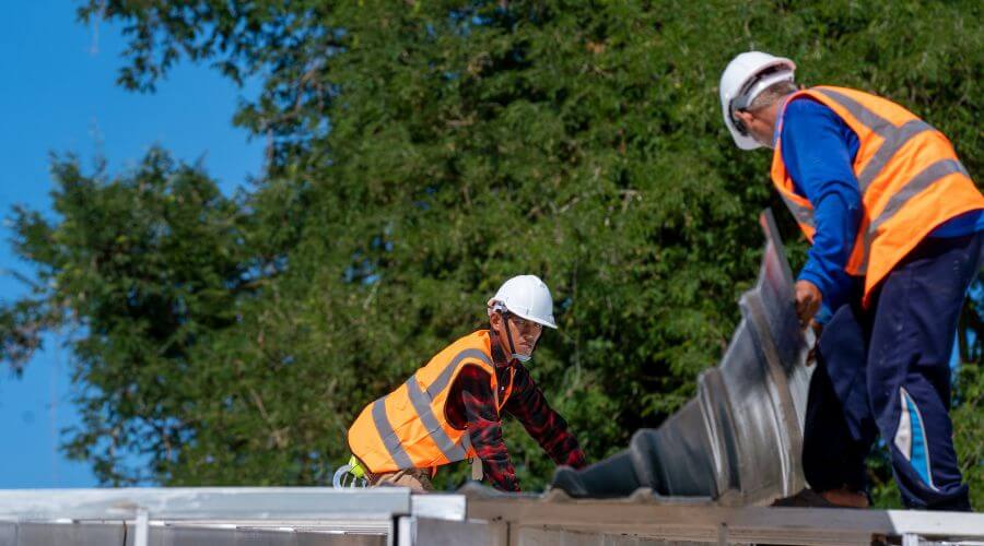 Professional new roof installation services in Russellville, AL